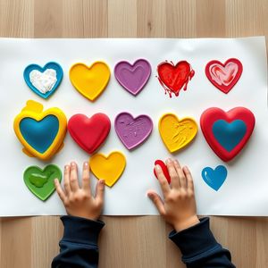 Ilustracja — Malowanie gąbką