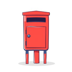 Skrzynka pocztowa - grafika