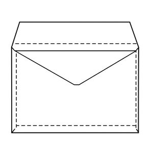 Szablon koperty / duży list (do wydruku)