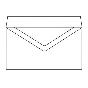 Szablon koperty / duży list (do wydruku)