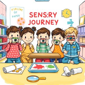 Plakat: Dzień Fotografii — Sensoryczna podróż