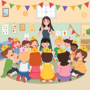 Plakat "Pokaż swoją koronę" / zdjęcie grupowe