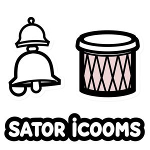 Zestaw instrumentów — ikony do druku