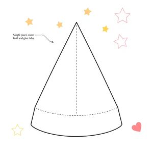 Czapka Andrzeja — szablon do druku