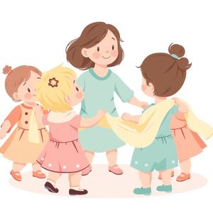 Ilustracja tytułowa zajęć: Andrzejkowy ruch i dotyk