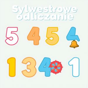 Plakat: Sylwestrowe odliczanie