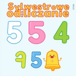 Plakat: Sylwestrowe odliczanie