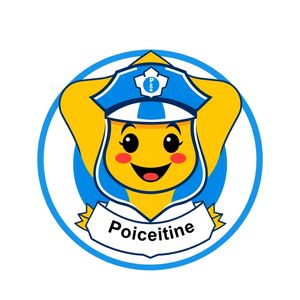 Naklejka/odznaka — projekt do wydruku