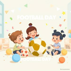 Plakat: Dzień Piłkarza