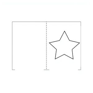 Szablon kartki A4 (do druku)