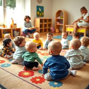 Zabawa ruchowa 'Mały żółwik idzie'