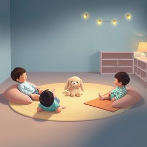 Scena relaksacyjnej sali