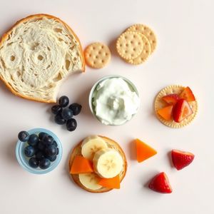 Zdjęcie składników — flat lay