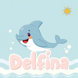 Plakat powitalny — Dzień Delfina