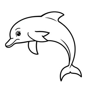 Szablon do wycięcia — tułów i ogon