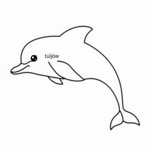 Szablon do wycięcia — tułów i ogon