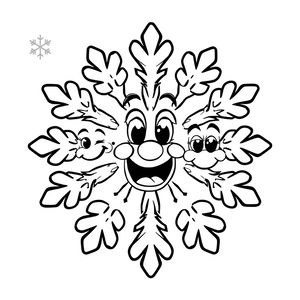 Kolorowanka: emocjonalne buźki na płatkach