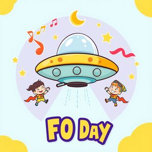 Plakat zajęć — Dzień UFO