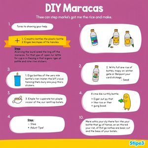 Szablon instrukcji — Domowe marakasy i instrumenty