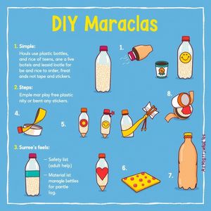 Szablon instrukcji — Domowe marakasy i instrumenty