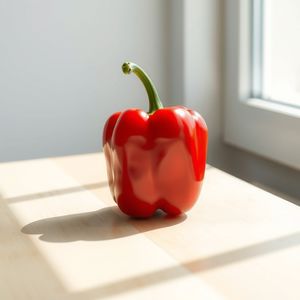 Cała czerwona papryka - zdjęcie referencyjne