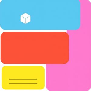 Karty kolorów — czerwony, niebieski, żółty