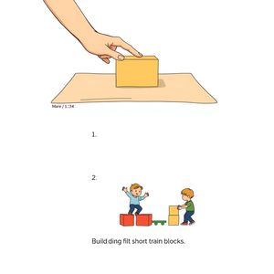 Krok po kroku: Budujemy wieżę i pociąg