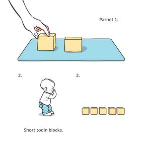 Krok po kroku: Budujemy wieżę i pociąg