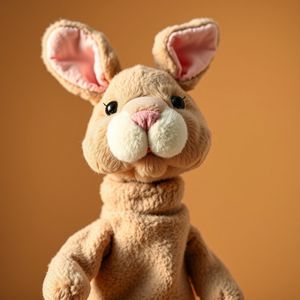 Zdjęcie pacynki króliczka (do opowieści)