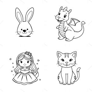 Kolorowanki z postaciami