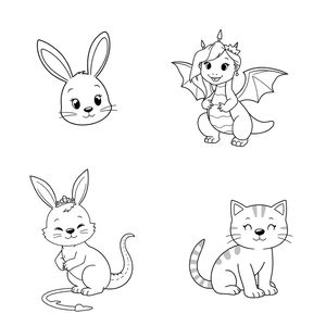 Kolorowanki z postaciami