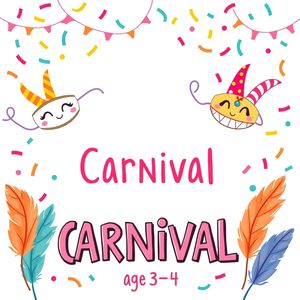 Karnawał kolorów — plakat powitalny