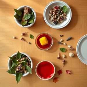 Obrazek do wydruku — Stół sensoryczny 'Wiosenne skarby' (zdjęcie demonstracyjne)