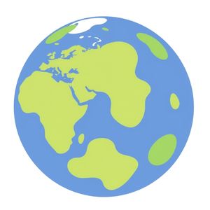 Duże zdjęcie/obrazek Ziemi