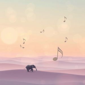 Tło relaksacyjne / okładka muzyczna