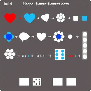 Paski 'Wzory na chusteczce' — karty z sekwencjami