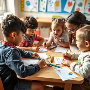 Dzieci tworzą książeczki — dokumentacja