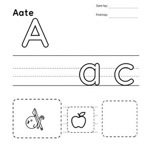 Stacja 2 — Szablon literowej eksploracji