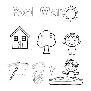 Ślady narzędzi — kolorowanka