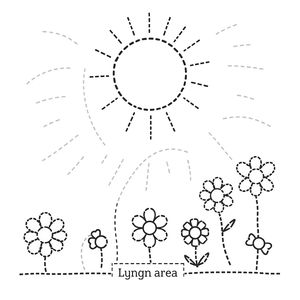 Szablon do odbić palców — przewodnik