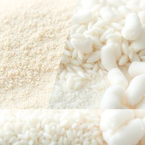 Zbliżenia tekstur 'śniegu'