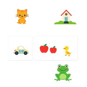 Ilustracje do czytania — proste obrazki