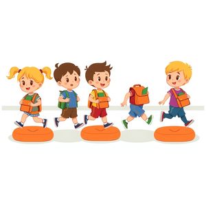 Marsz listonosza — ilustracja ruchu