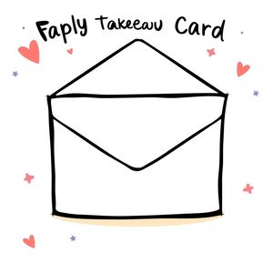 Mały rysunek do zabrania do domu (koperta z naklejką)