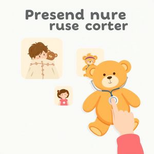 Plakat kącika: Gabinet pielęgniarki