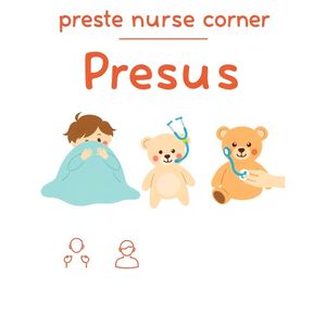 Plakat kącika: Gabinet pielęgniarki