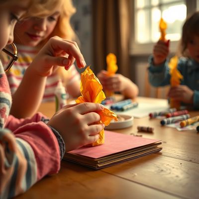 Mała świeczka pamięci