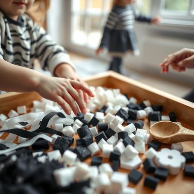 Dzień Zebry — sensoryczne odkrywanie pasów