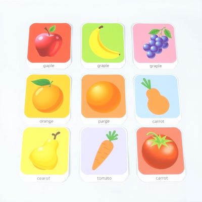 Małe karty na "targi" — mini karty owocowe