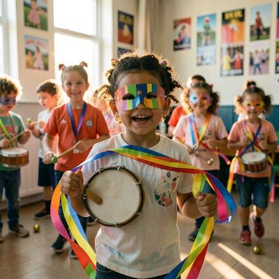 Karnawałowy korowód muzyczny